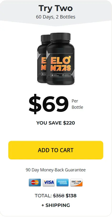 EloMass  2 Bottle Package