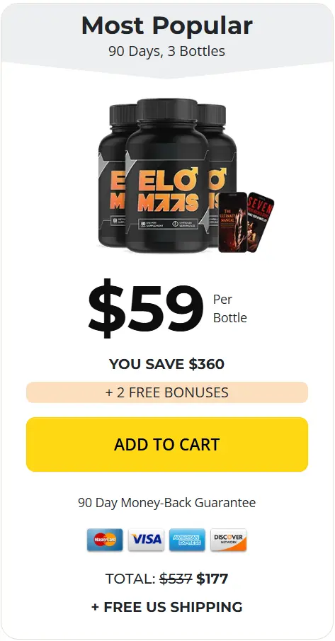 EloMass  3 Bottle Bundle