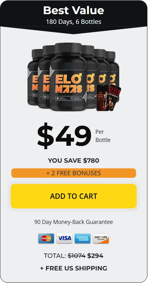 EloMass  6 Bottle Supply